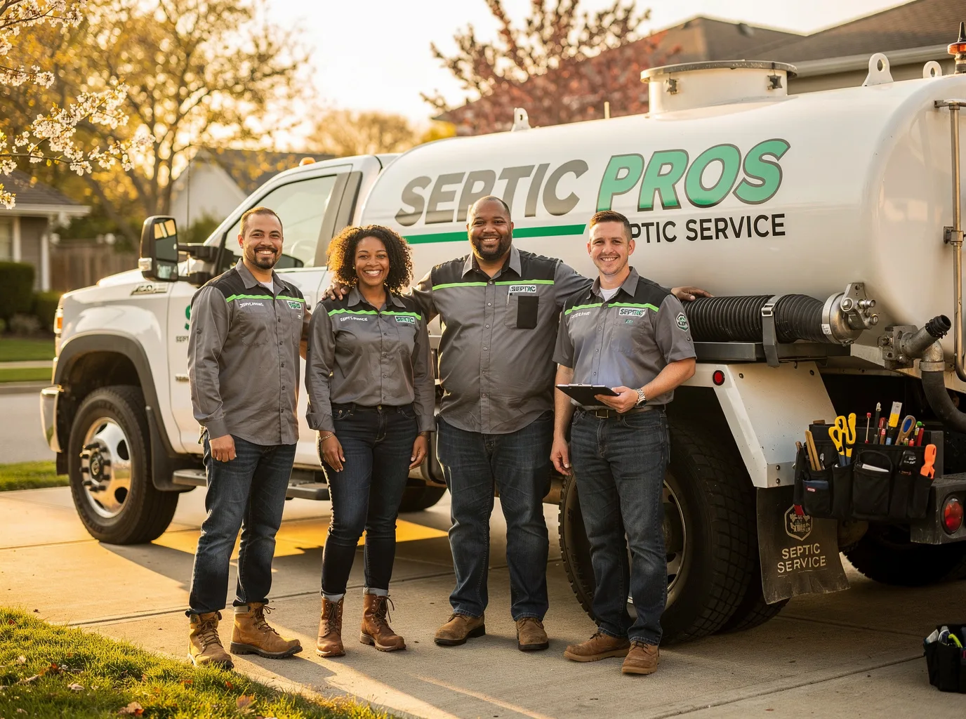 Septic Tank Pumping company in Vanzant, MO